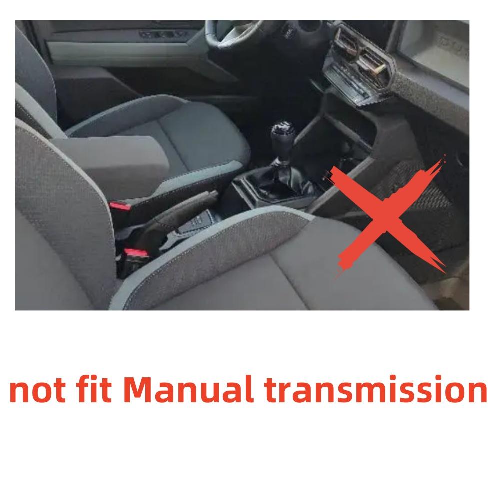 LUCKEASY for Renault Dacia Duster 2025 2026 (Not Fit Manual Transmission) Car Armrest Storage Box Center Console Tray Tidying