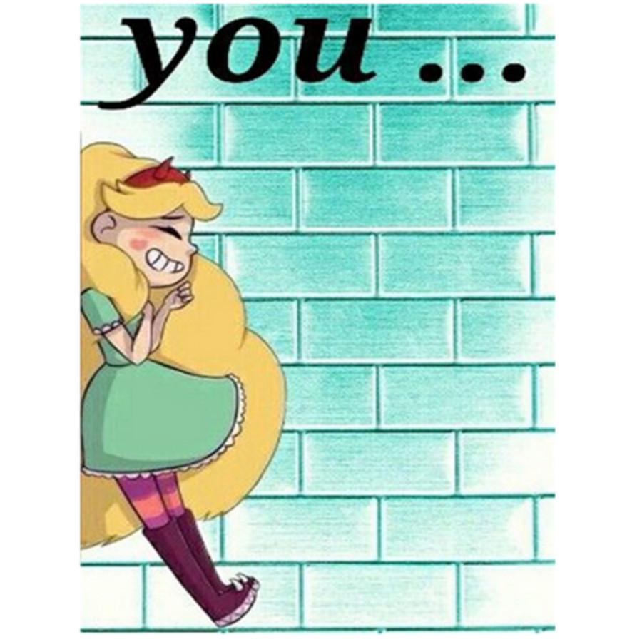 

Полный 5D Diy Алмазная картина «ТЫ» для девочек Вышивка крестом Домашний декор Подарок ручной работы 25x30cm