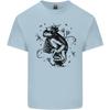A Frog on a Mushroom Unisexs Light Cotton TShirt