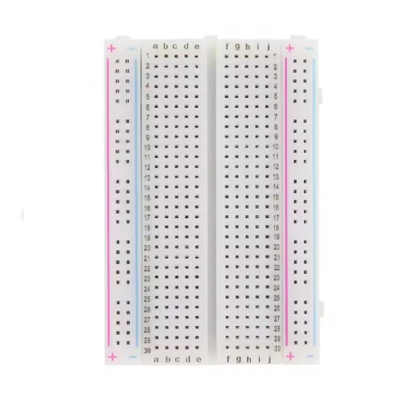 400 Tie Points Solderless Pcb Breadboard Mini Universal Test Protoboard Diy Bread Board Bus Test Circuit Board