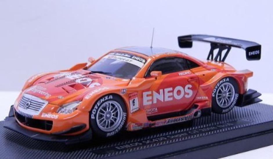 

EBRRO Scale Model Kit 44054 Eneos SC430 Super GT500 2008 Orange 1/43 #6 (Finished) оранжевый