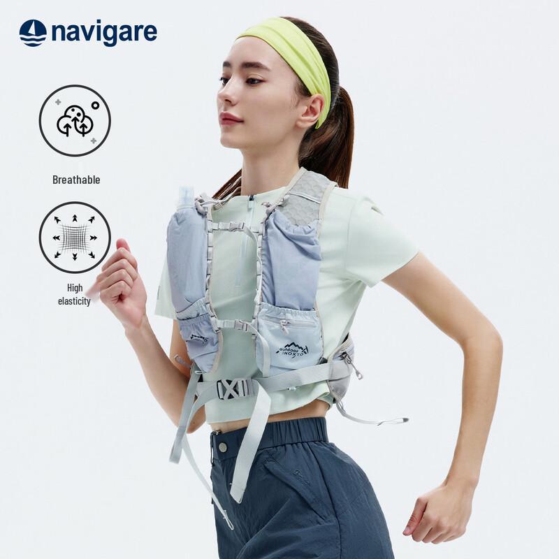 

Navigare Women s Half-Zip Performance T-Shirt XL