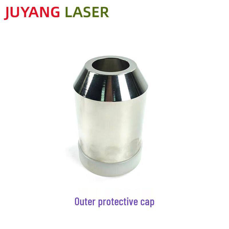 Plasma Welding Nozzle 500A - Automatic Tungsten Rod and Electrode Holder with Centering Sleeve 3.2