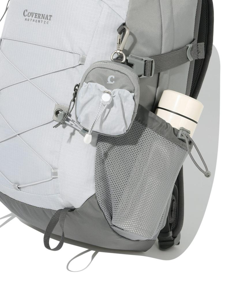 COVERNAT Light String Backpack Gray