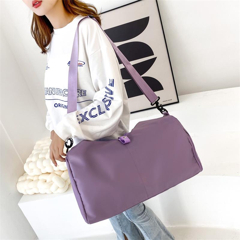 Women's Large-Capacity Yoga Travel Bag - Wear-Resistant Sports Handbag