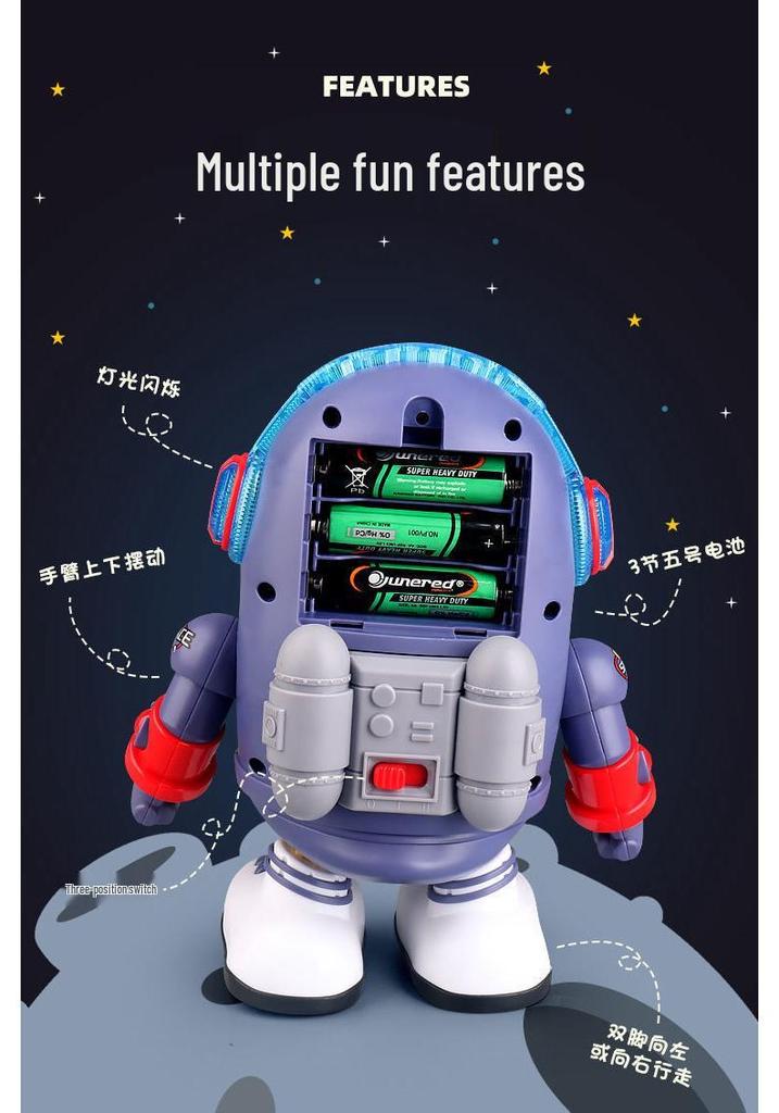 Dansende Eend Zingende Robot: Interactief Educatief Speelgoed voor Kinderen