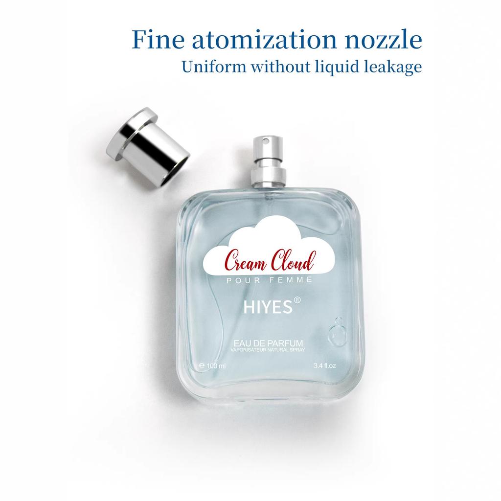 South East Asia Clouds Men's Perfume Lasting Fragrance Frankincense Exquisite Men's Fresh and Natural