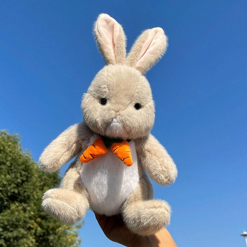 

Новая модель Имитация Моркови Кукла Кролик Белый Кролик Плюшевая Игрушка Игрушка для Хватайки Кукла для Детей Девочек Подарок для Выставки Активности 30 cm [0.16kg]