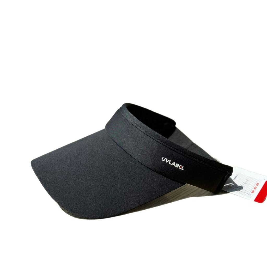 Japan UVcut Running visor sun hat for travel, ice silk sun protection hat for men and women, outdoor sports sun hat for summer