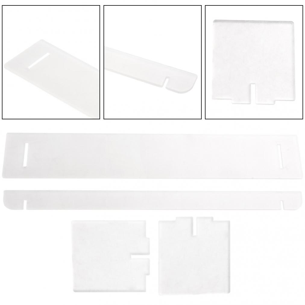 Acryl Aufsteller Aufsteller Transparent Leiter