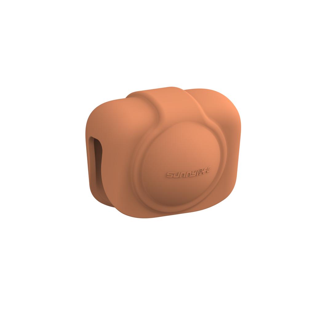 Silicone Lens Case for DJI OSMO 360 Soft Lens Protective Cover Anti-drop Dustproof for OSMO 360 Camera Accessories Perfect Fit