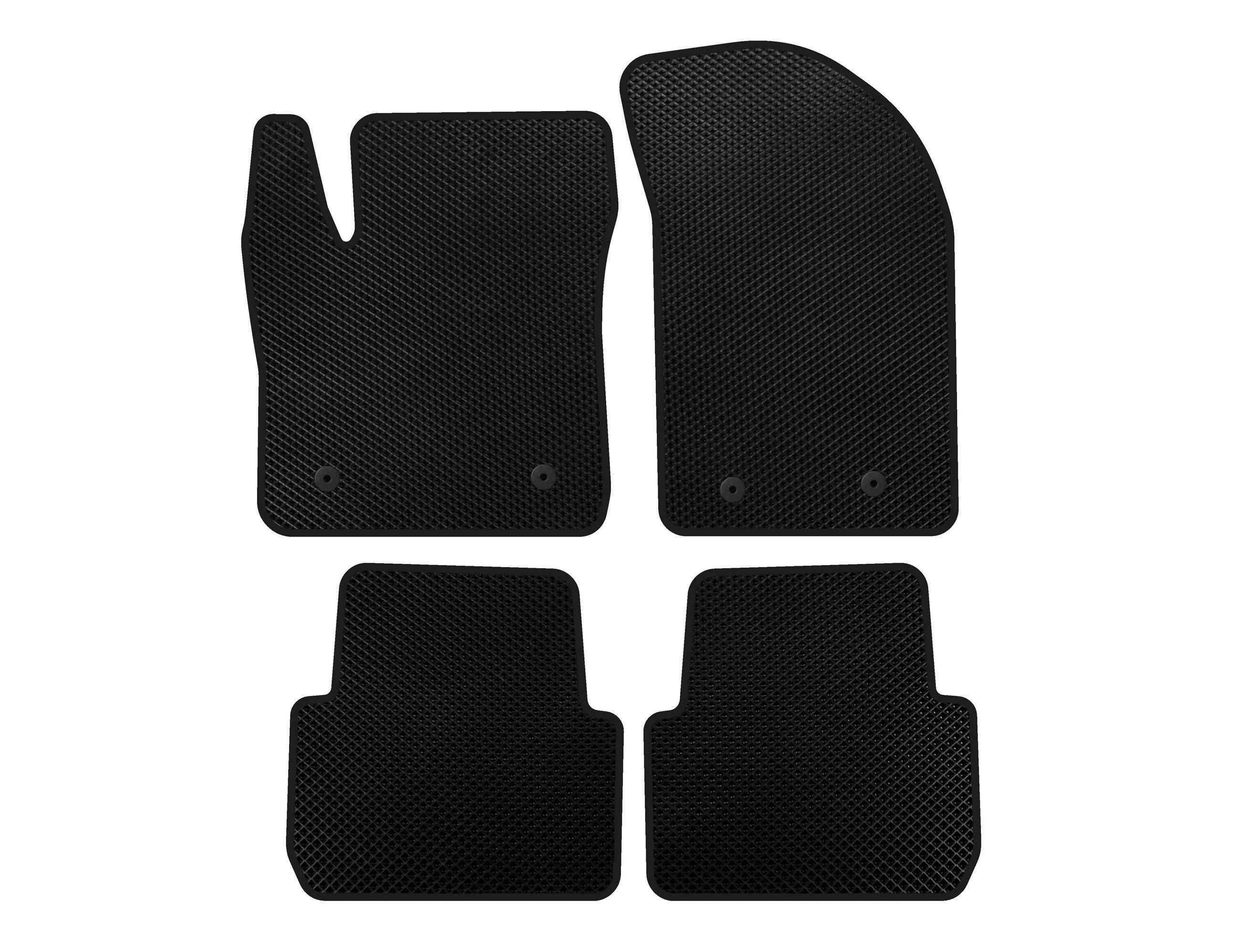 

EVA mats (SD, Black) for Chrysler 200 I 2010-2014