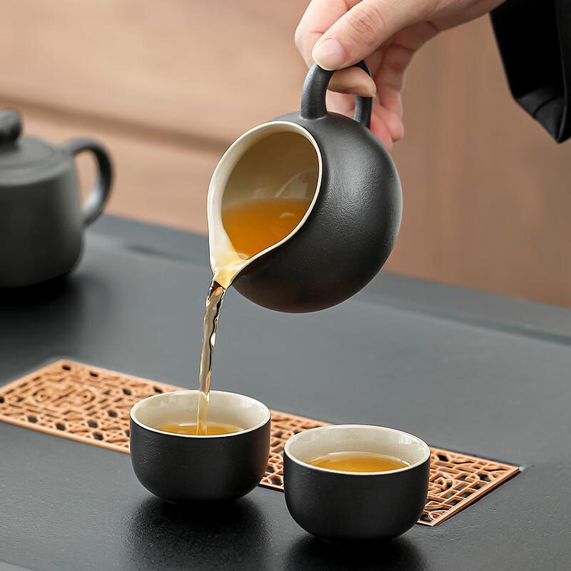 Tang Feng Automatic Ceramic Kung Fu Tea Set