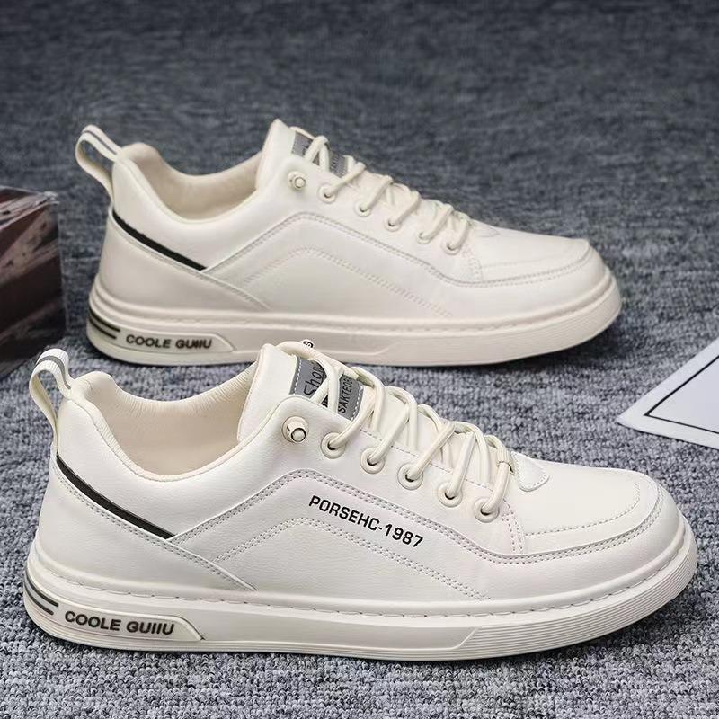 Męskie Wygodne Oddychające Buty Codzienne Wysokiej Klasy Moda Jedne Buty Eleganckie Męskie Buty na Grubej Podeszwie Outdoorowe Dzikie Męskie Trampki