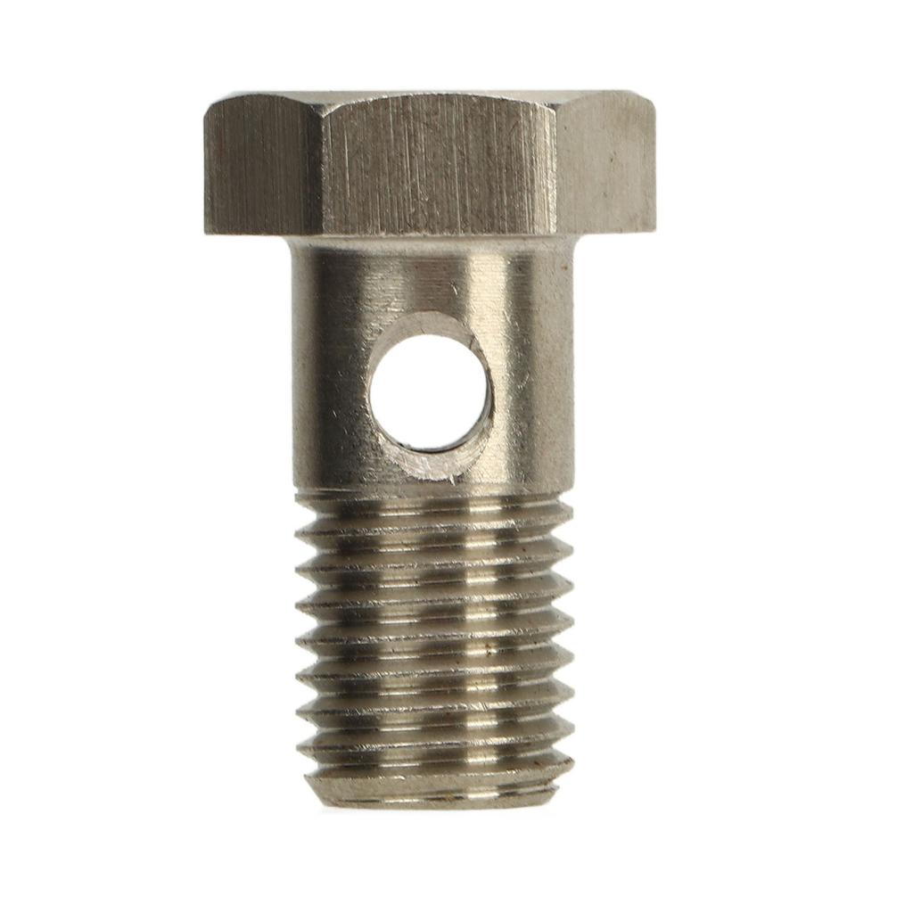 Car Oil Hollow Bolt Metal Banjo Bolt Replacement for Vauxhall Zafira Astra VXR GSI Z20LEH Z20LET 2.0 Turbo