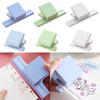 3/5-Hole Hole Punching Machine Mini Size DIY Book Page Stitcher Paper Hole Puncher  Book Binding