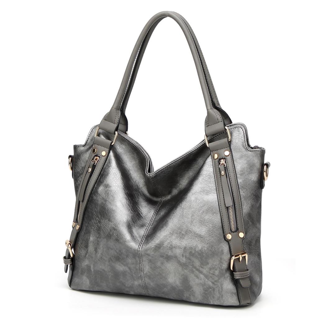 Guangzhou Women's European & American Style Handbag - Generous Single Shoulder & Crossbody Bag