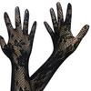 Sexy Gloves Fine Workmanship Elastic Comfortable Bridal Gloves Lace With Finger for Wedding