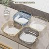 Luxury Unbreakable Fruit and Snack Plate for Living Room or Office