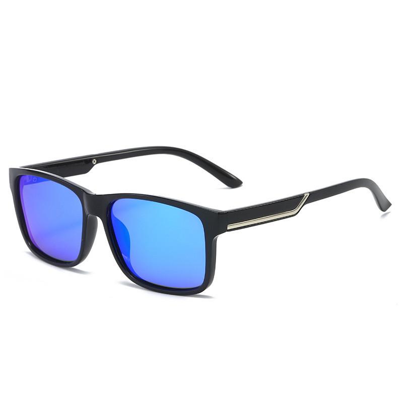 Men's New Classic Versatile Driving Sunglasses Square Cool Sports Shades Polarized Sun Glasses