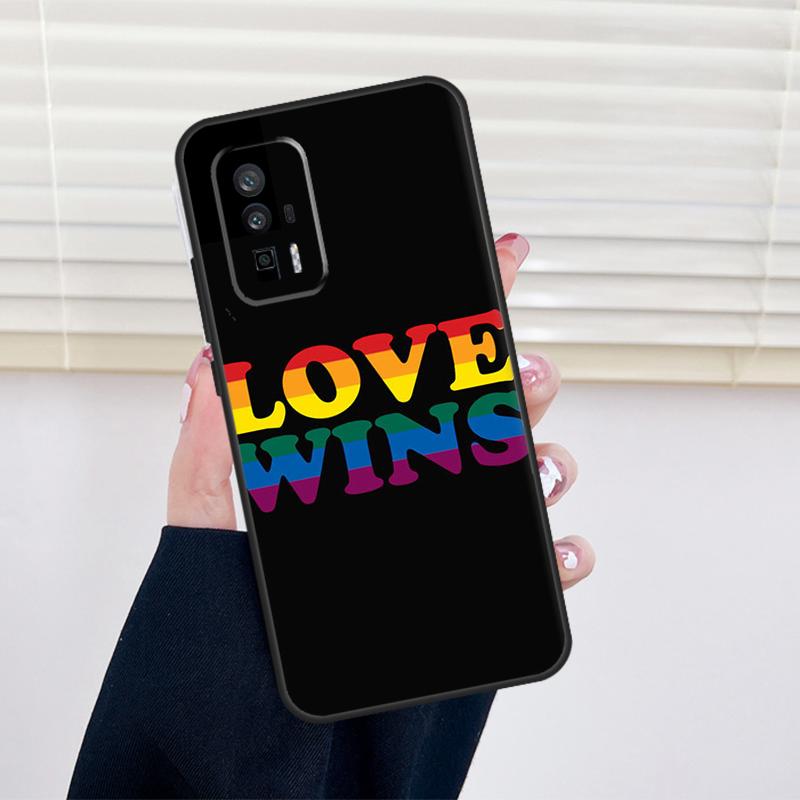 LGBT Hülle Für Xiaomi 11T 12T 13T 14T Pro 13 14 15 Ultra POCO X7 X6 Pro X3 X5 F5 F6 M6 Pro Case