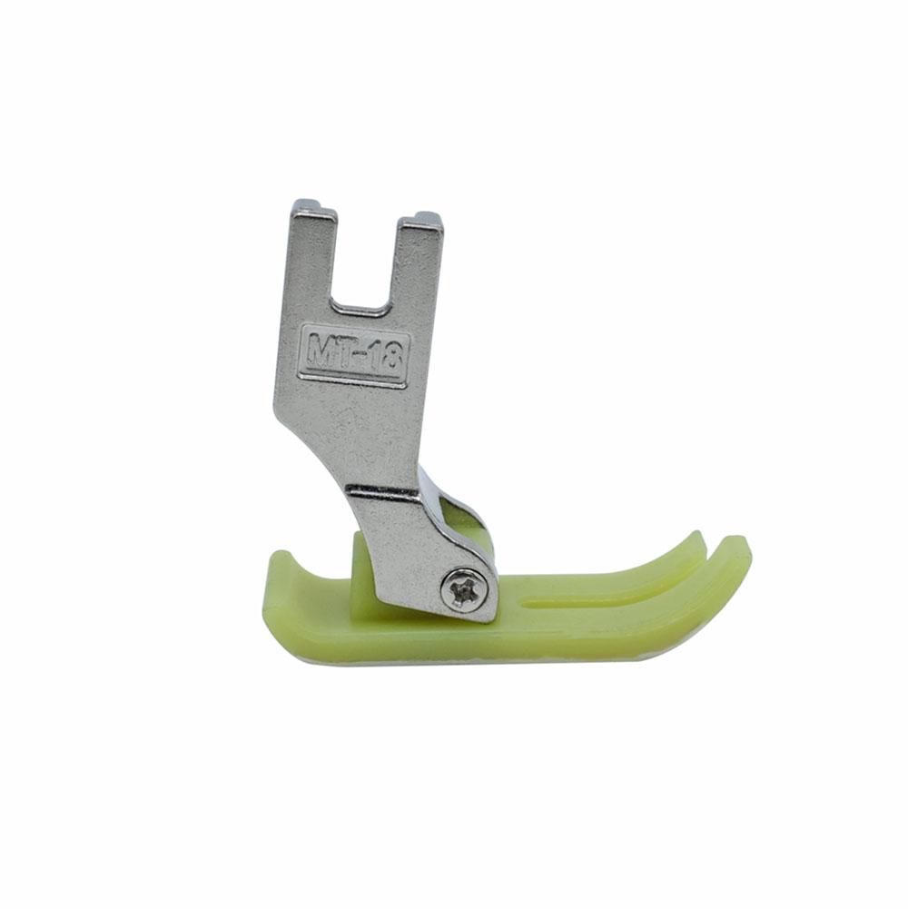 Sewing Machine Presser Foot Non Stick Bottom Industrial Flat Car Accessories Plastic Presser Foot Home Sewing Accessories