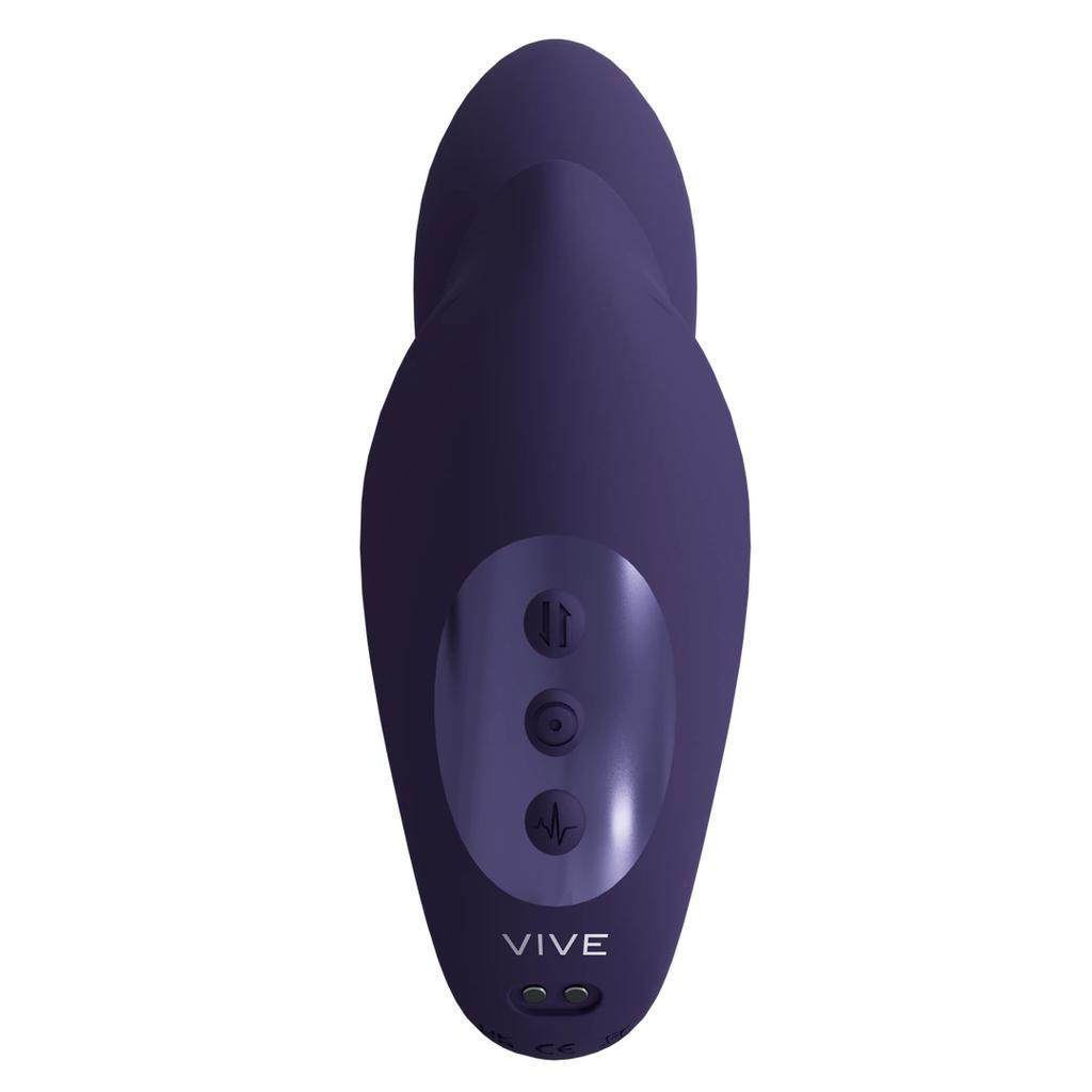 Vive - Dual-Motor G-Spot Vibrator with Yuki Massage Beads
