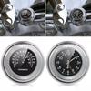 22-25MM Motorcycle Watch Thermometer Temp Gauge Waterproof Motorcycle Accessories Handlebar Clock Moto Styling Moto Accessories