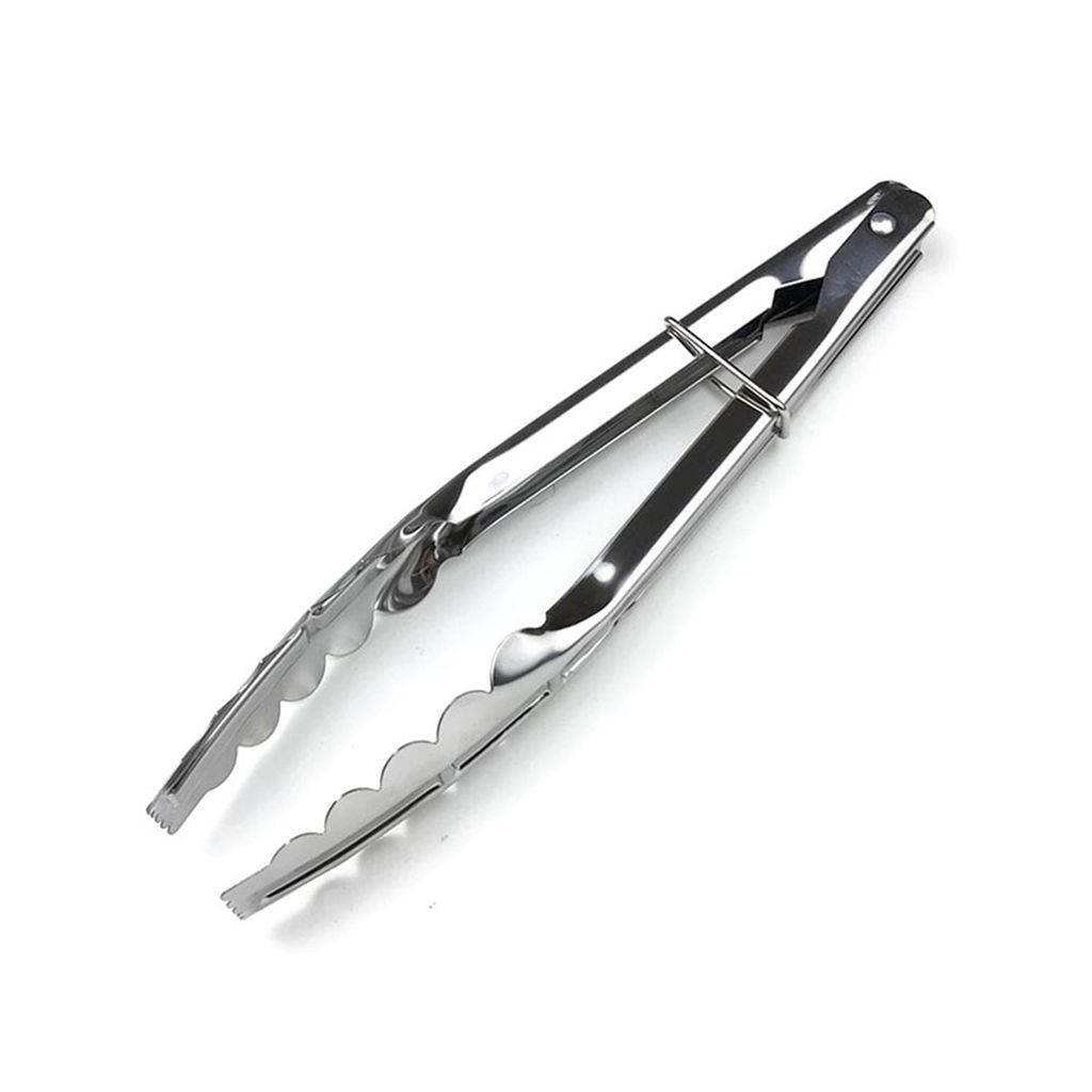 Handle For Barbecue,Buffet Food Clip Serving Tongs Bread Clip Kitchen Tongs Flat Head Clip