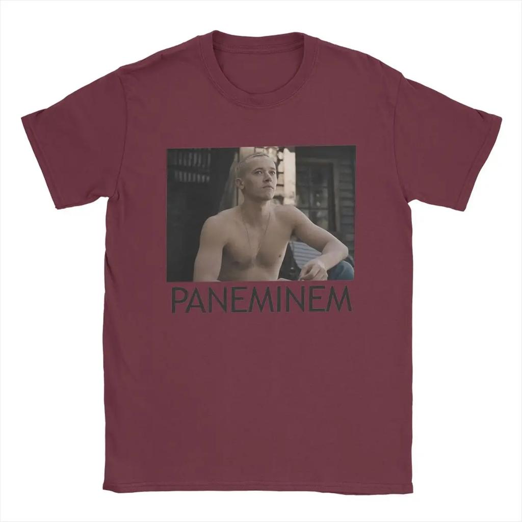 Fun Paneminem Tom Blyth T-Shirt Men O Neck Cotton T Shirt Short Sleeve Tees Graphic Tops