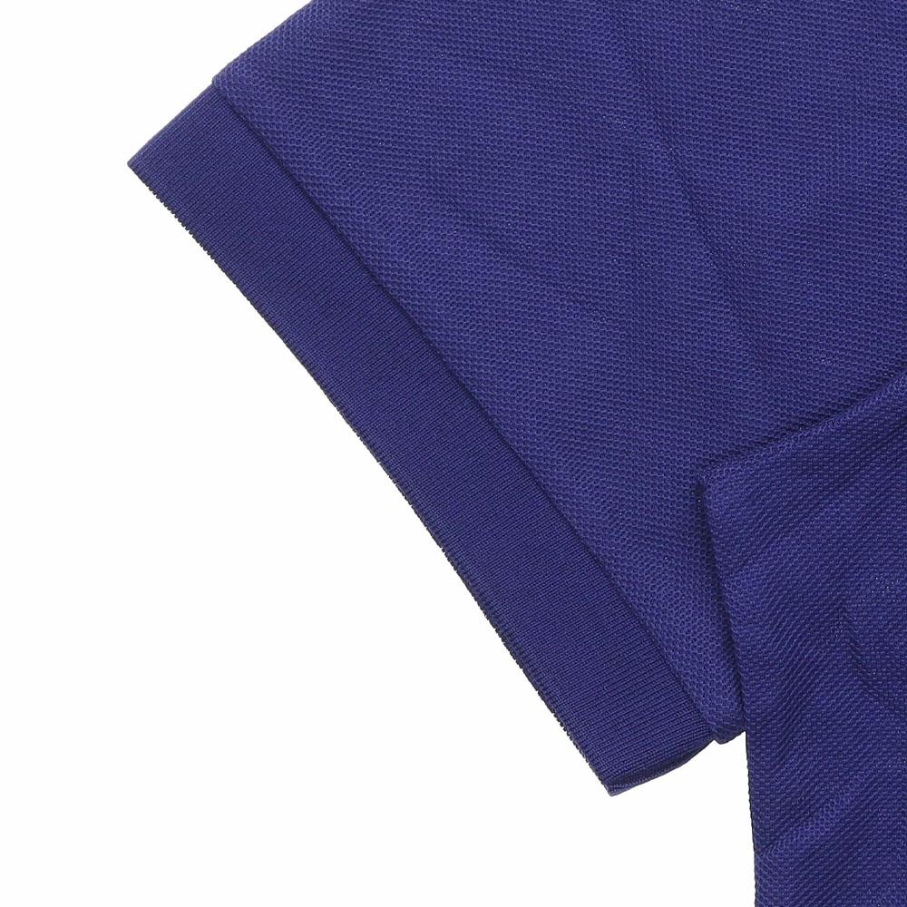 Burberry Letter Graphic Cotton Pique Polo Shirt 80530281