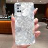 For Oppo A92 A72 A52 4G Case CPH2059 CPH2067 CPH2069 Aesthetic Fashion Luxury Butterfly Flowers Clear Soft Silicone Bumper Cover