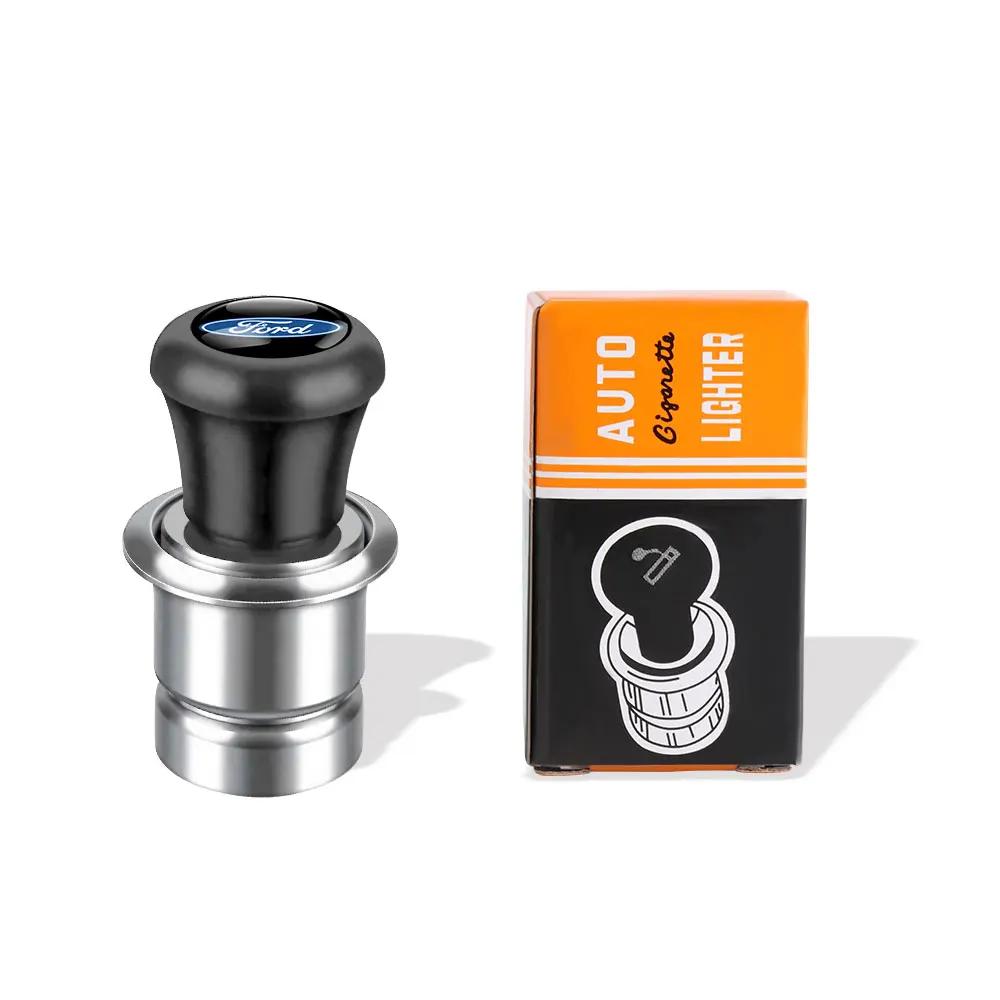 

Новая автомобильная наклейка 2026 Ford Новая 2025 Горячий автомобильный адаптер-розетка прикуривателя 12В Ветрозащитный Для Ford Ranger Focus K