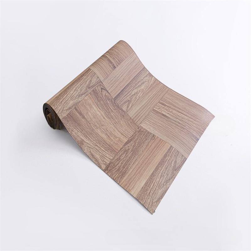 3D Retro Hout Behang Zelfklevend Vinyl Klassiek Verwijderbaar Contact Muursticker Papier Voor Aanrecht Kast Renovatie