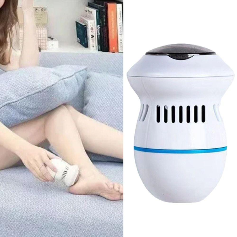 2 Speed Adjustable Electric Foot File USB Rechargeable Rupture Skin Trimmer Foot Grinder  Female