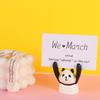 Resin Desktop Memo Clip Holder Messege Photo Stander Clip Lovely Hand Raising Card Clip  Rome