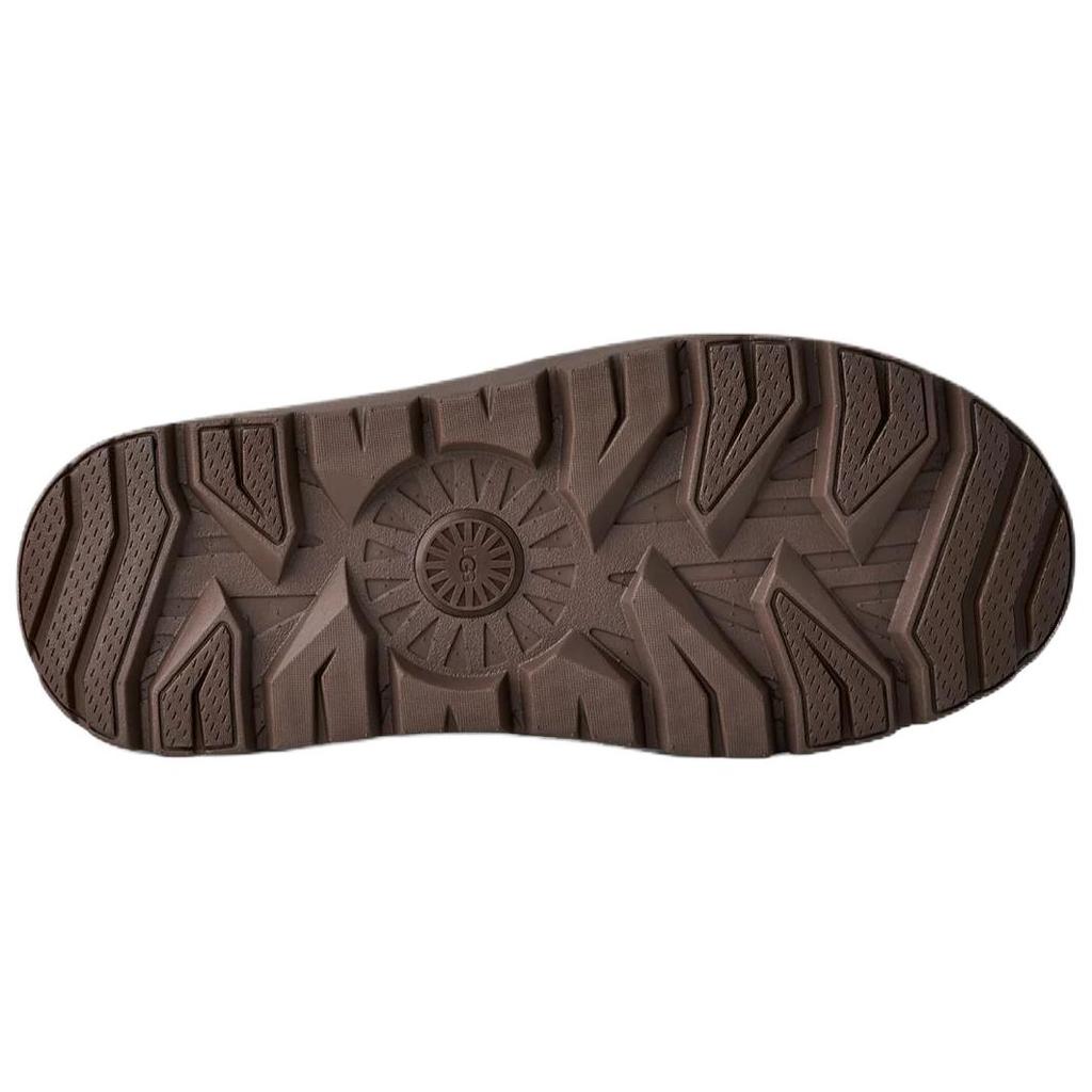 UGG Tasman Weather Hybrid Suede Comfortable Simple Waterproof Low-Top Casual Shoes Unisex Sneaker Beige 1144096-JNM