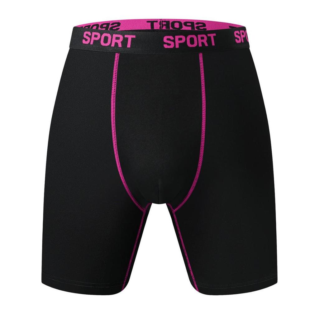 Men's Plus Size Boxer Briefs - European & American Style, Extended Length, Hot Trend