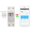 WiFi Smart Power Meter Switch for Tuya Energy Circuit Breaker Multi Function Protector with