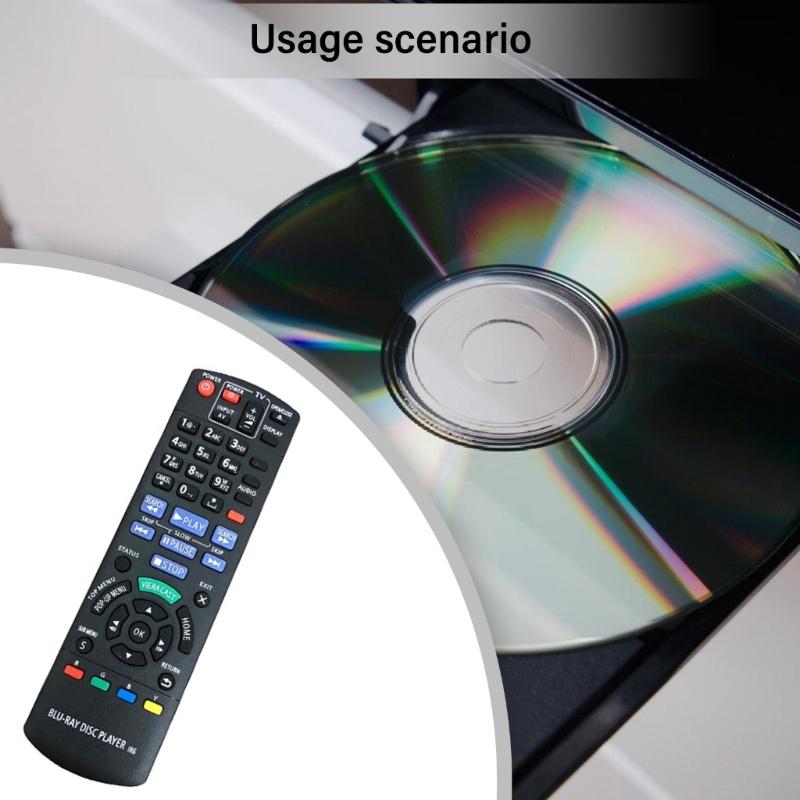 N2QAYB000574 Remote Controls  Replacement For Blu Ray Disc Players DMP BDT210/110/215/310 DMP Series DVD Player