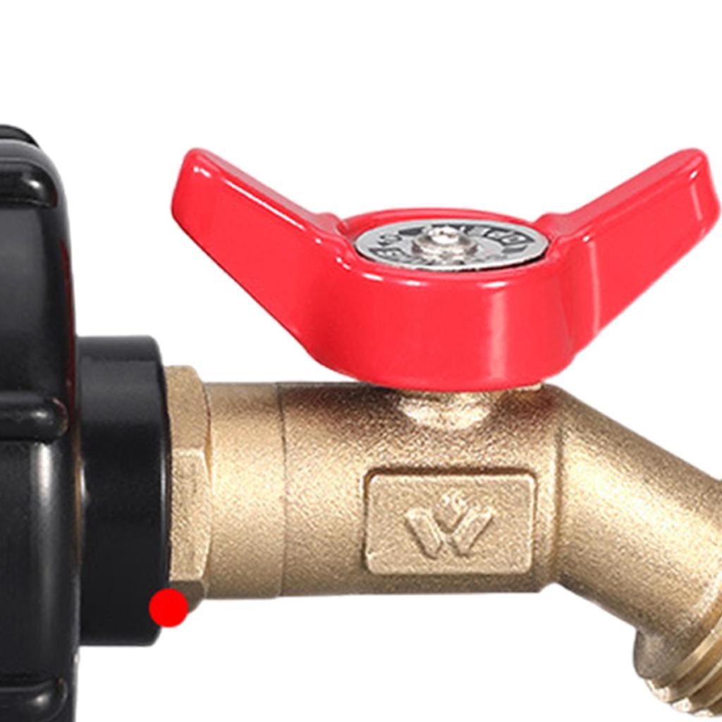 IBC Tote Adapter 60mm 275 330 Gallon Practical IBC Tote Water Tank Adapter