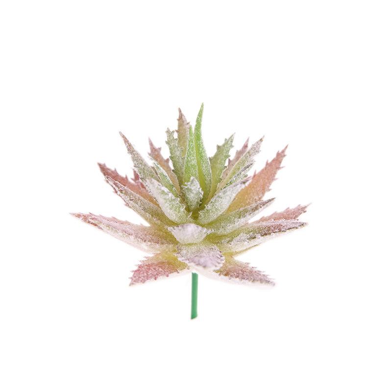 Diy Simulated Succulent Plant Hair Planting, Mini Fake Succulent Bonsai With Flowers, More Than 20 Styles Of Bn1