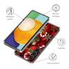 For Samsung Galaxy S24 FE Case Christmas Pattern Printing Soft TPU Phone Cover