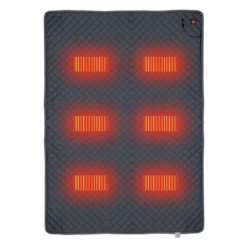 Camping Beheizbare Schlafsackmatte Outdoor Beheizbare Decke USB-Heizer Elektrische Heizdecke für Zelt Outdoor Camping