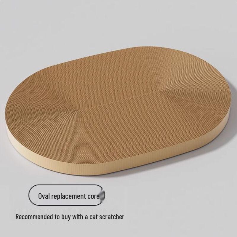 Sanhe Deep Oval Cat Scratcher Refill