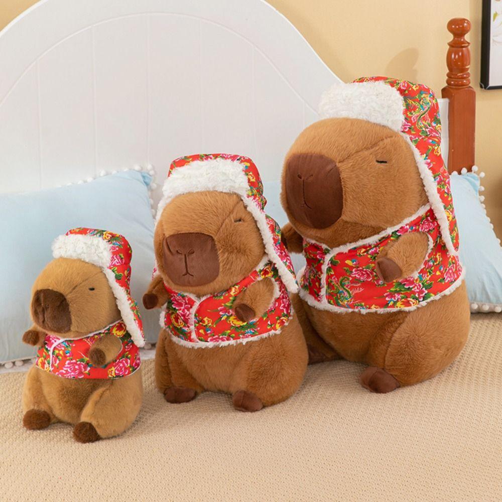 

Capybara Capybara Plush Toy Plush Simulation Capibara Stuffed Dolls Children Gifts