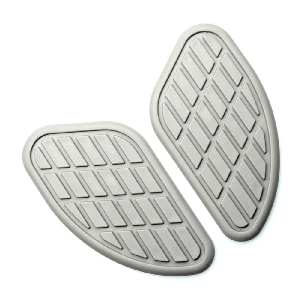 Rubber Motorcycle Tank Pad Anti Slip Protector Stylish Motorcycle Fuel Tank Pads Upgrades for Enhances Riding Safety