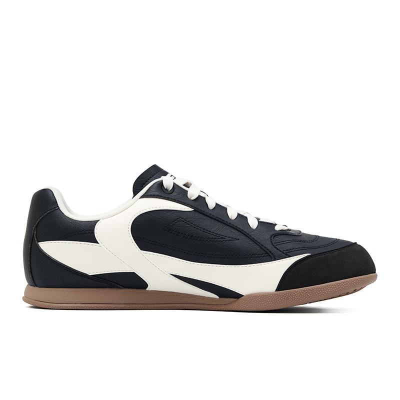 Fila SERENO Snow Rhythm Lightweight Low Top Casual Shoes Men's Black White F12M532170FBA