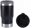Thermal Mug For Drinking Coffee Tea Black 420Ml
