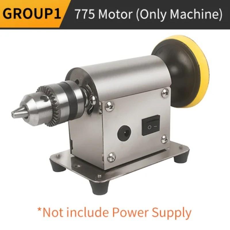 High Power Jewelry Rock Mill Polishing Machine Industrial Grade Bench Lathe Polisher Universal Grinding Machine